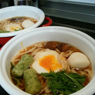 鍋焼きうどん